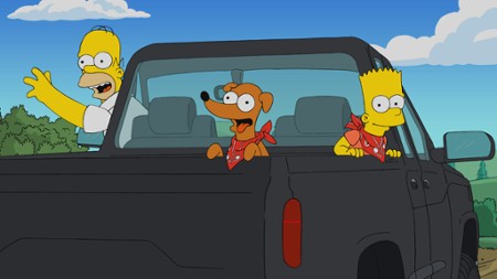 Sezon 32 Odcinek 19 Panika na ulicach Springfield