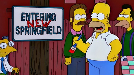 Opowieść o dwóch miastach Springfield