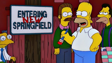 Sezon 12 Odcinek 2 Opowieść o dwóch miastach Springfield