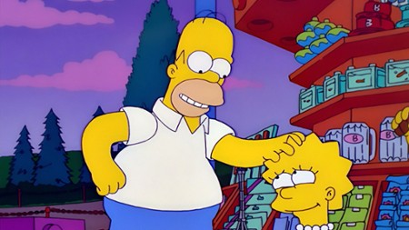 Sezon 12 Odcinek 15 Głodny Homer