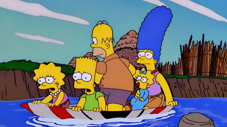 Sezon 12 Odcinek 17 Safari Simpsonów