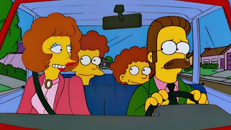 Sezon 10 Odcinek 10 Viva Ned Flanders