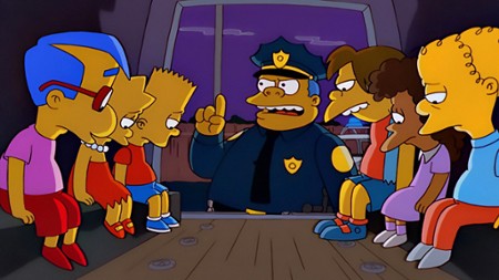 Sezon 10 Odcinek 11 Dziki Bart nie da się złamać