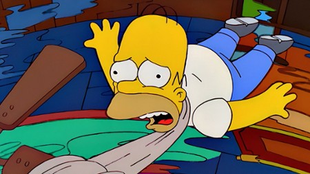 Sezon 10 Odcinek 13 Homer na Maksa