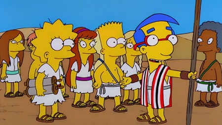 Sezon 10 Odcinek 18 Opowieści biblijne Simpsonów
