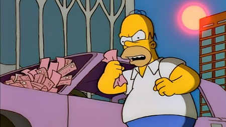 Sezon 9 Odcinek 1 Nowy Jork kontra Homer Simpson