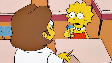 Lisa, typowa Simpson