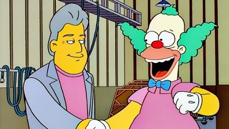 Sezon 9 Odcinek 16 Ostatnie kuszenie Krusty'ego