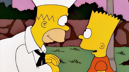 Sezon 9 Odcinek 19 Fala Simpsonów