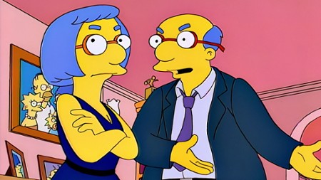 Sezon 8 Odcinek 6 Milhouse podzielony