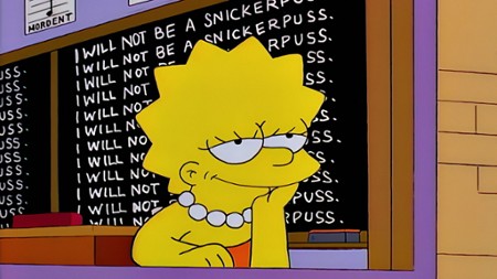 Sezon 8 Odcinek 7 Lisa spotyka swoje odmóżdżenie
