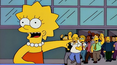 Sezon 8 Odcinek 11 Pokręcony świat Marge Simpson
