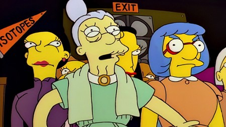 Sezon 8 Odcinek 18 Homer kontra 18. poprawka