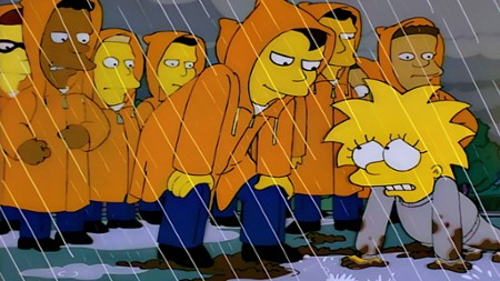 Sezon 8 Odcinek 25 Tajna wojna Lisy Simpson