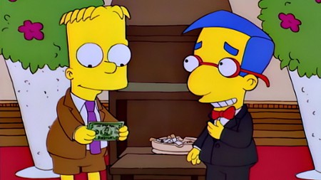 Sezon 7 Odcinek 4 Bart sprzedaje duszę