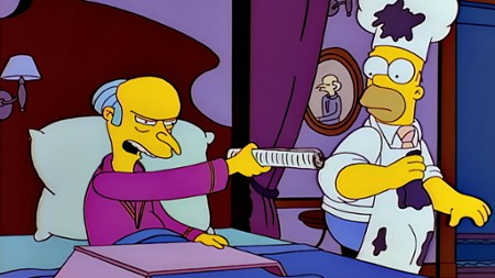 Sezon 7 Odcinek 17 Homer Smithersem