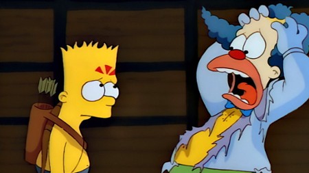 Sezon 4 Odcinek 1 Obóz Krusty'ego