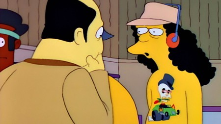 Sezon 4 Odcinek 2 Tramwaj zwany Marge