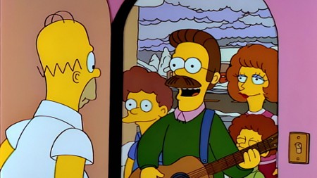 Sezon 4 Odcinek 3 Homer heretyk