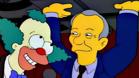Sezon 4 Odcinek 22 Krusty zdjęty z anteny
