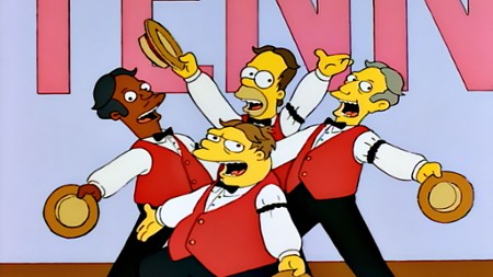 Homer w zespole rewelersów