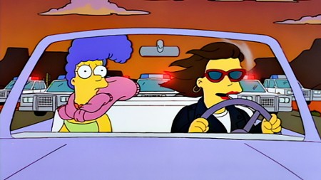 Sezon 5 Odcinek 6 Ucieczka Marge