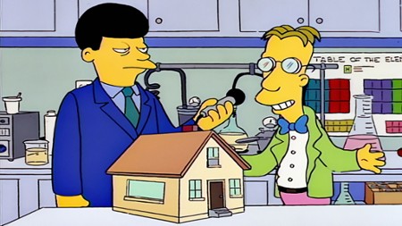Sezon 5 Odcinek 11 Homer na straży prawa