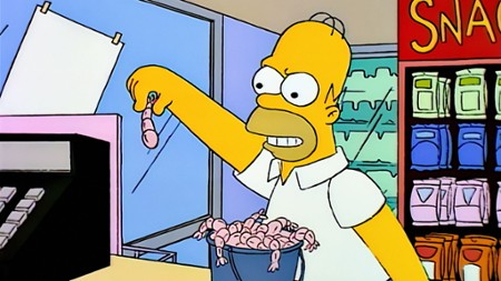 Sezon 5 Odcinek 13 Homer i Apu