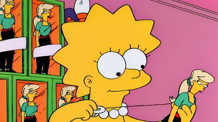 Sezon 5 Odcinek 14 Lisa kontra Malibu Stacy