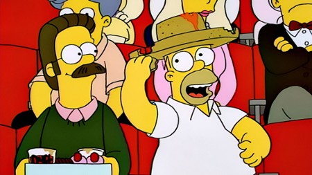 Homer kocha Flandersa