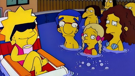 Sezon 6 Odcinek 1 Bart na tropie