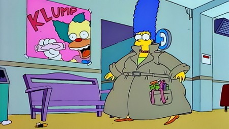 Sezon 6 Odcinek 9 Homer złoczyńca