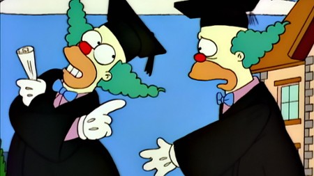Sezon 6 Odcinek 15 Homer klaun