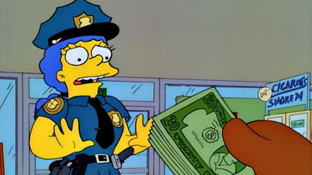Sezon 6 Odcinek 23 Łącznik ze Springfield