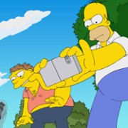 Dan Castellaneta w Simpsonowie