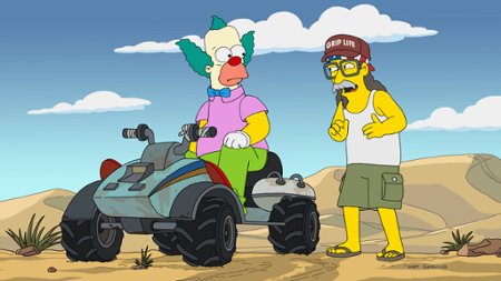 Sezon 36 Odcinek 9 Homer i jej siostry