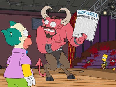 Sezon 37 Odcinek 3 Treehouse of Horror XXXVI