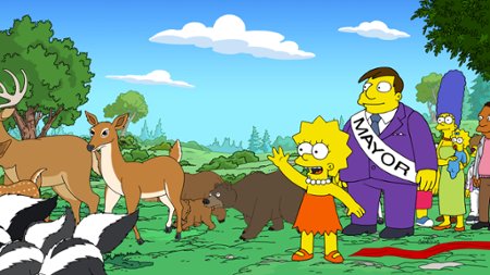 Sezon 37 Odcinek 15 Homer? A Cracker Bro?