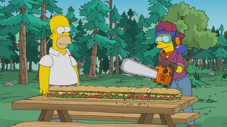 Sezon 31 Odcinek 6 Drwalka Marge
