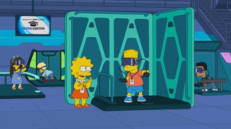Sezon 31 Odcinek 12 Zła edukacja Lisy Simpson