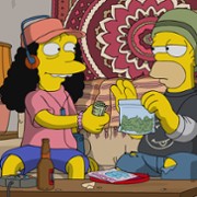 Harry Shearer w Simpsonowie