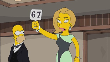 Sezon 29 Odcinek 12 Tam gdzie Homer nie ma sztuki