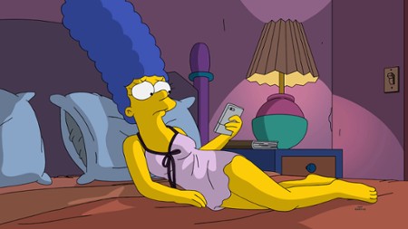 Sezon 28 Odcinek 21 Homer i Marge