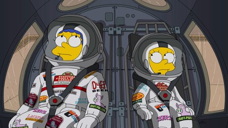 Sezon 27 Odcinek 16 Marsjańskie kroniki Marge