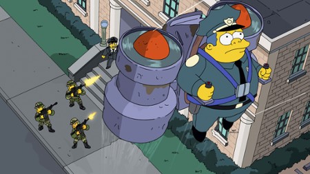 Sezon 26 Odcinek 16 Podniebna policja