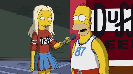 Sezon 26 Odcinek 17 Czekając na Duffmana