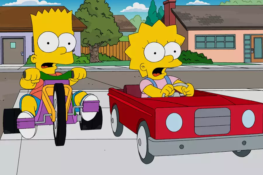 Simpsonowie - galeria zdjęć - filmweb