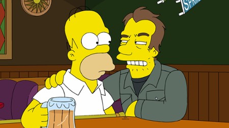 Sezon 24 Odcinek 9 Homer i szkoła przetrwania