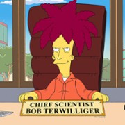 Kelsey Grammer w Simpsonowie
