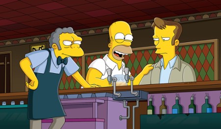 Sezon 23 Odcinek 1 Sokół i Homer